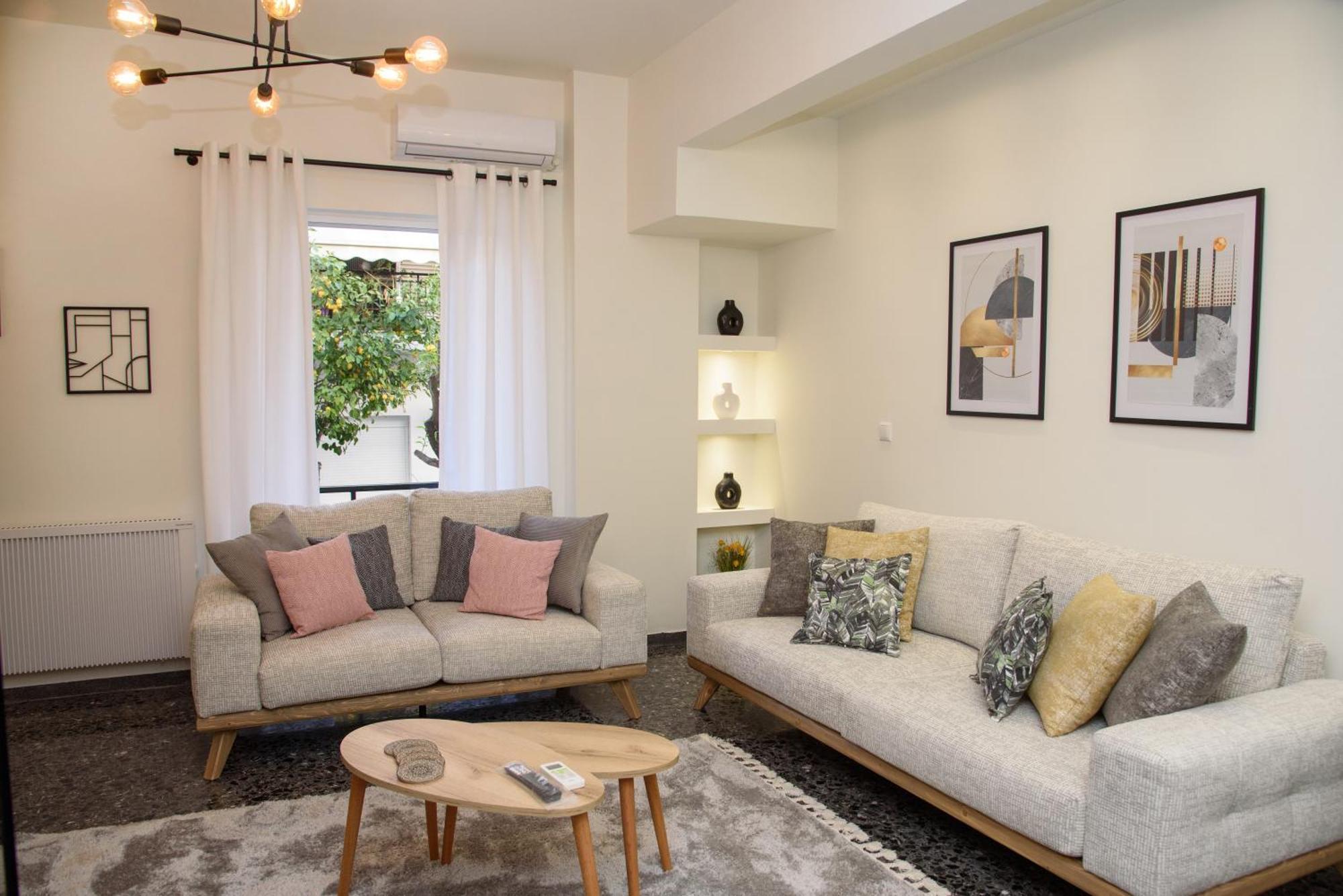 Annag Apart And Zitahouse Athens Luaran gambar